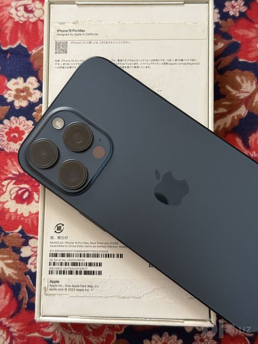 Iphone 15Pro Max 512Gb