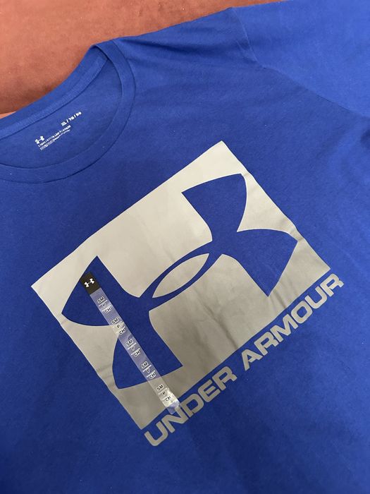 Футболка Under Armour Ua Boxed Sportstyle Ss