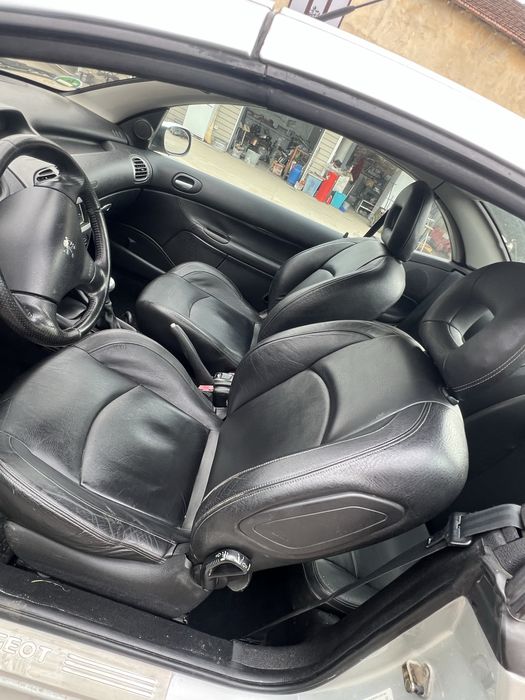 Peugeot 206 cc 1.6 НА ЧАСТИ