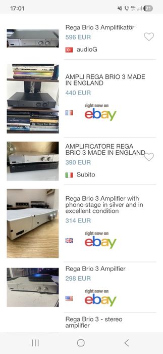 Rega Brio 3 Amplificator Superb REDUCERE