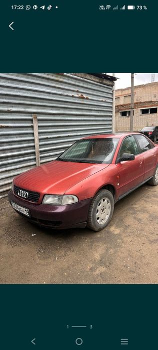 Продам в полный разбор автомобиль Ауди А4, двигатель 1.6,1.8,2.0