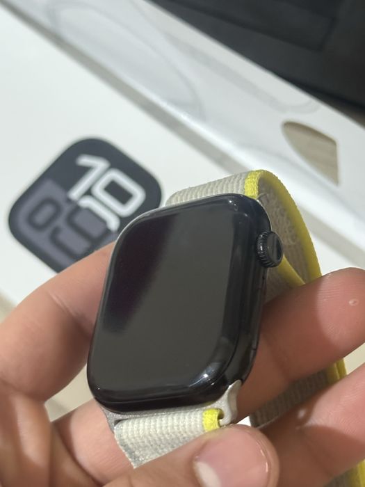 Apple watch 10/46 jet black idyal