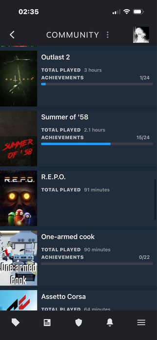 продам стим акк