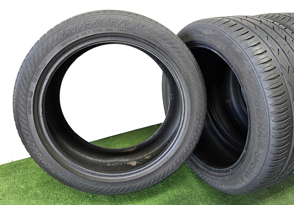 4бр. 245/45/19 GISLAVED Ultra Speed 2- летни