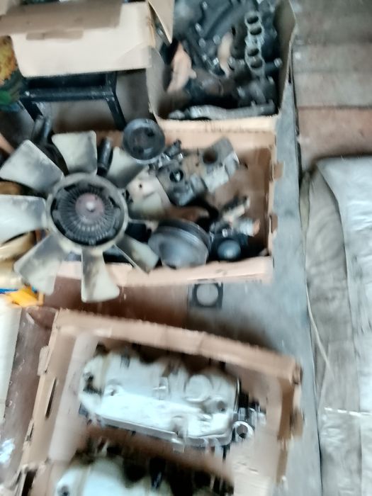 Навесное на 6 G72 с рабочего двигателя