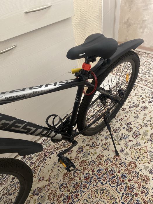 Спортивный велосипед