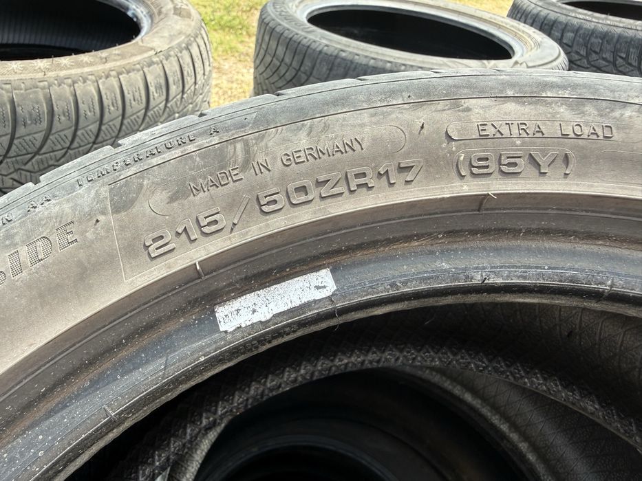 Dunlop 215/50/17