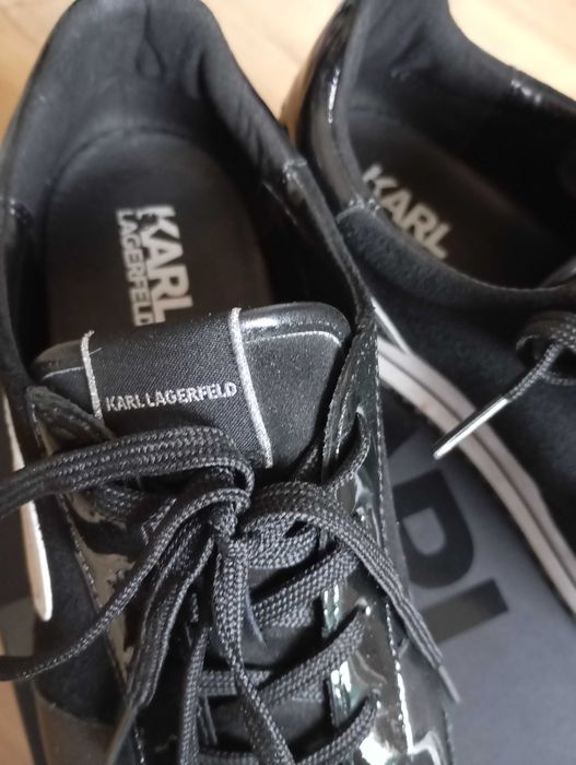 Karl Lagerfeld Velocita II – оригинални маратонки, номер 40 EU