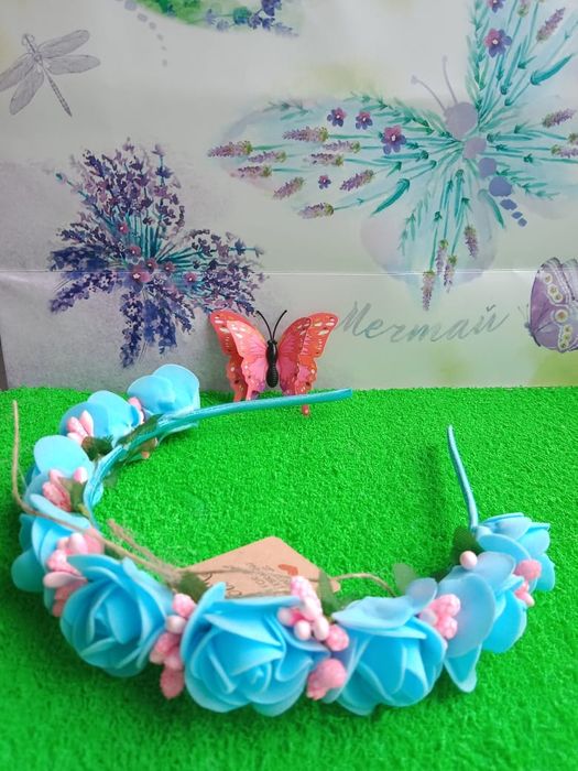 Ободки ручной работы для девочек