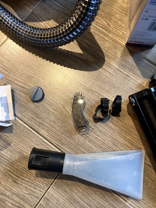 Aspirator profesional cu spalare Bosch BWD421PRO, Filtru Hepa, ca NOU