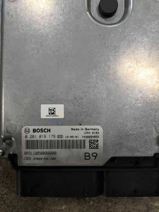 Компютър за двигател за Honda 1.6d