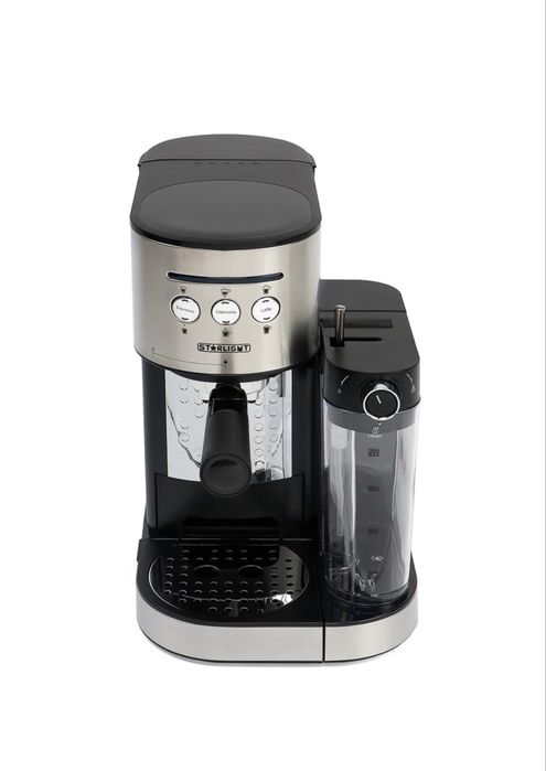 Espressor manual Star-Light ESD-170SS, espresso, cappuccino, caffe latte. Putere 1470W, 15 Bar