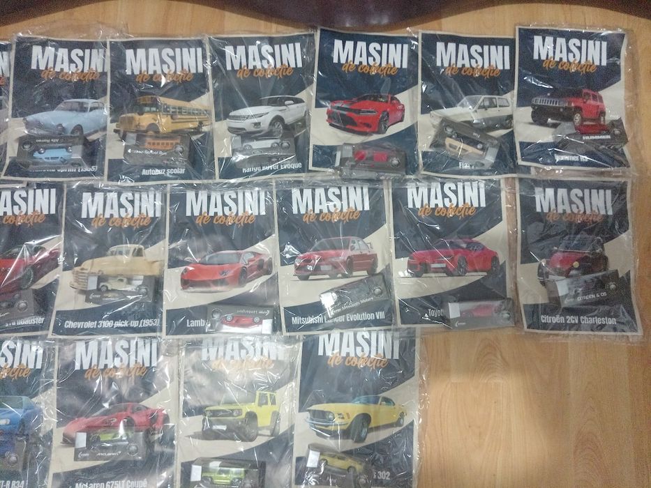 Vând mașinuțe de colecție