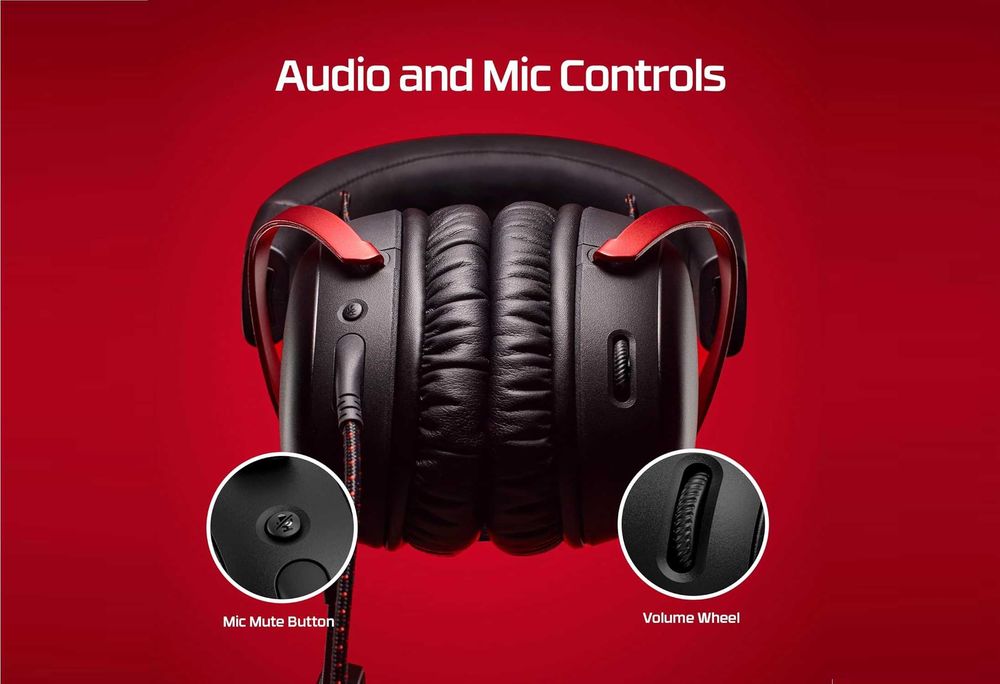 HyperX Cloud III — Проводные Игровые Наушники. Есть доставка