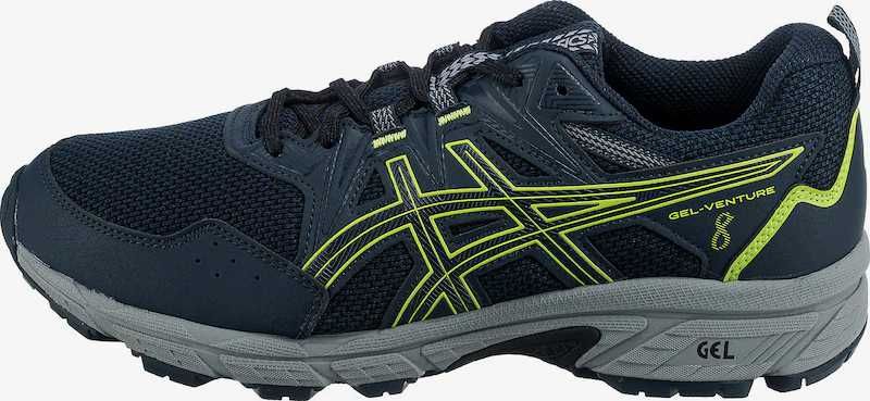 adidasi Asics Gel-Venture 8, Albastru/Verde, 44 -> NOU, SIGILAT