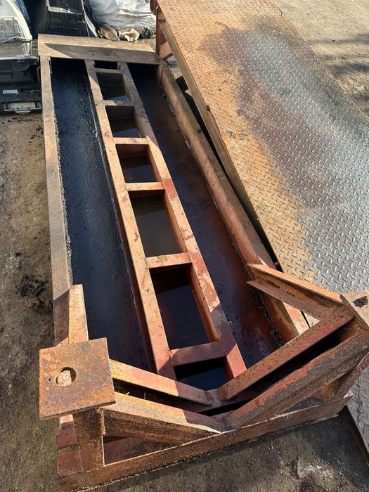 Rampa pentru trailer 60t