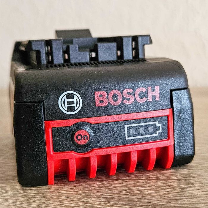 Нов безчетков акумулаторен ударен гайковерт BOSCH GDX 18V-285 , 2 x 5.0Ah батерии и зарядно