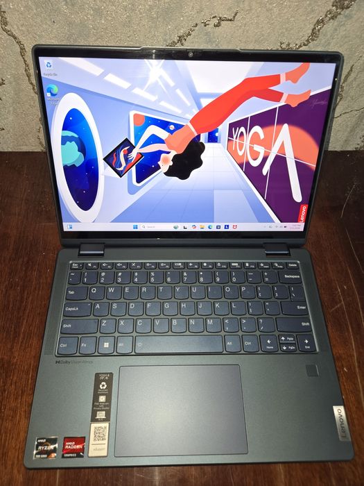 Lenovo Yoga 6 8/256gb ryzen 5 7530u
