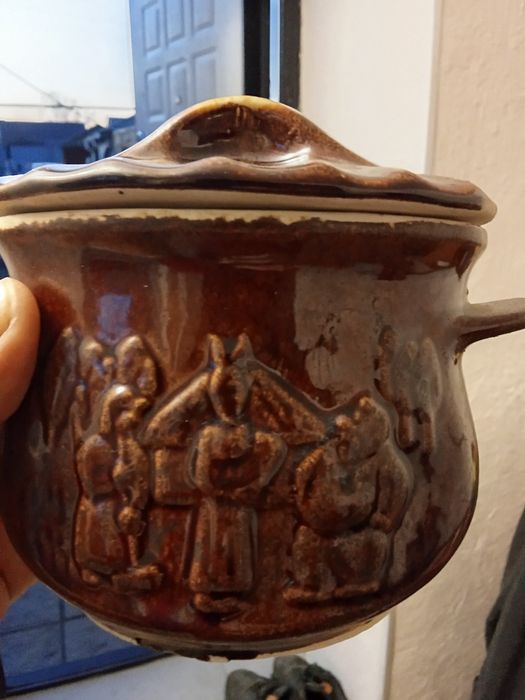 Антиквариат посуда гжель