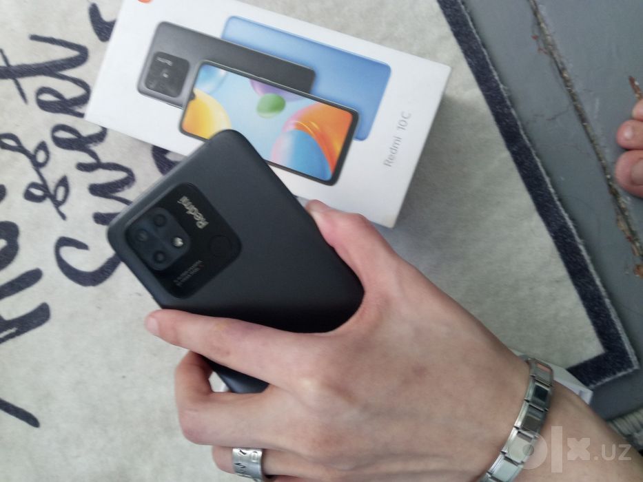 REDMI Redmı 10 C. 4\128 GB
