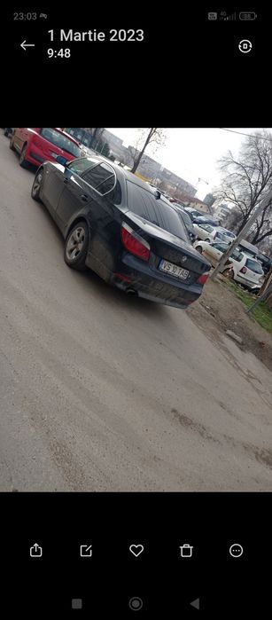 Vând Bmw E60 2.0 M47