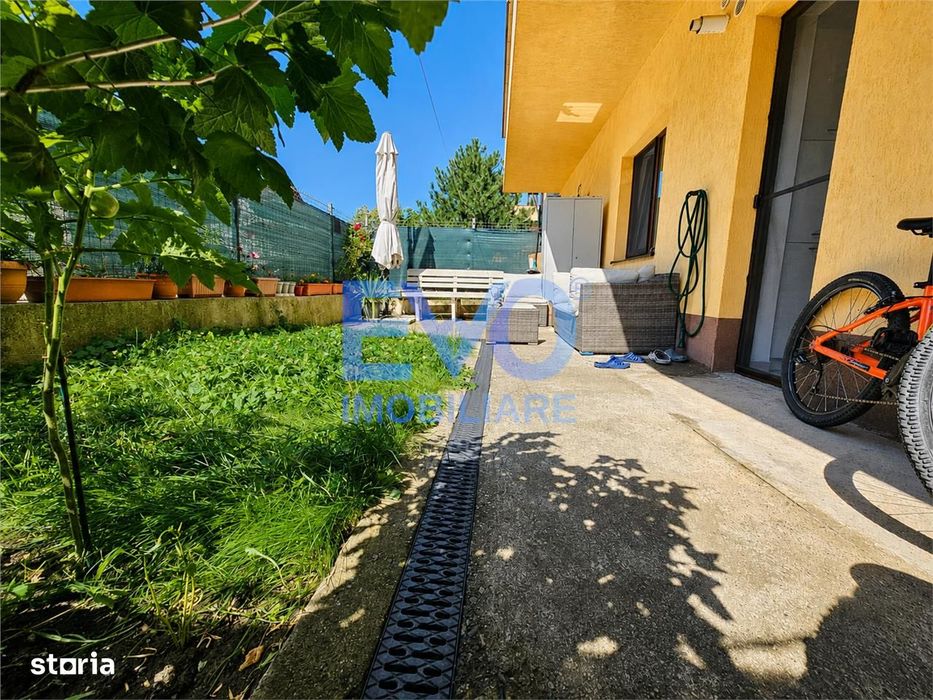 Apartament cu o camera, 43 mp, cu gradina de 25 mp, Valea Adanca