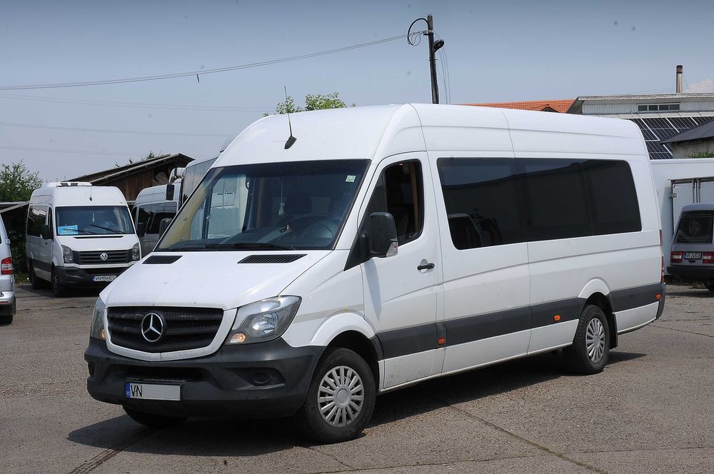 MERCEDES Sprinter 316 autoturism M1 8+1 locuri 2018 2.2CDi 163 CP E6 6 trepte AC Webasto, proprietar 19.700 €