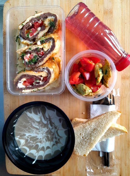 Комплексные обеды, халяль