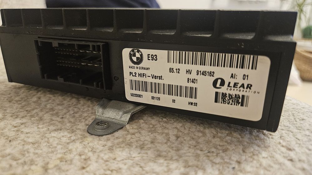 Amplificator BMW PL2 HIFI-Verst.