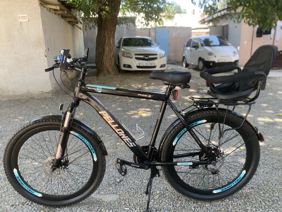Velosiped Peligrosa blan Skillmax