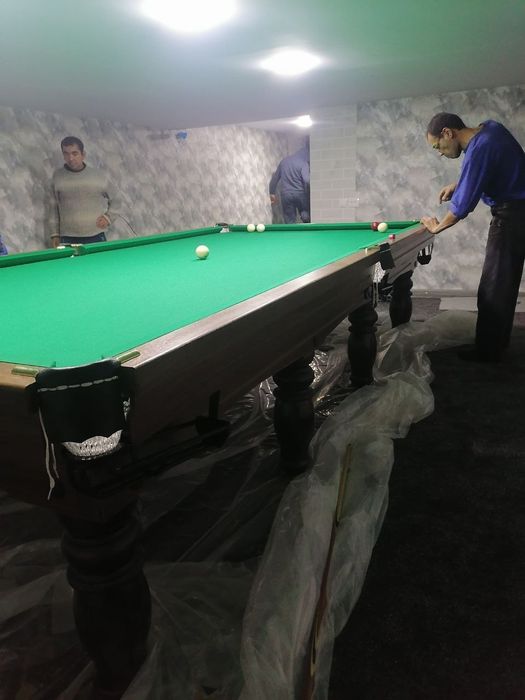Ремонт Установка Бильярдны Столов, /Демонтаж и Монтаж/, Реставрация.