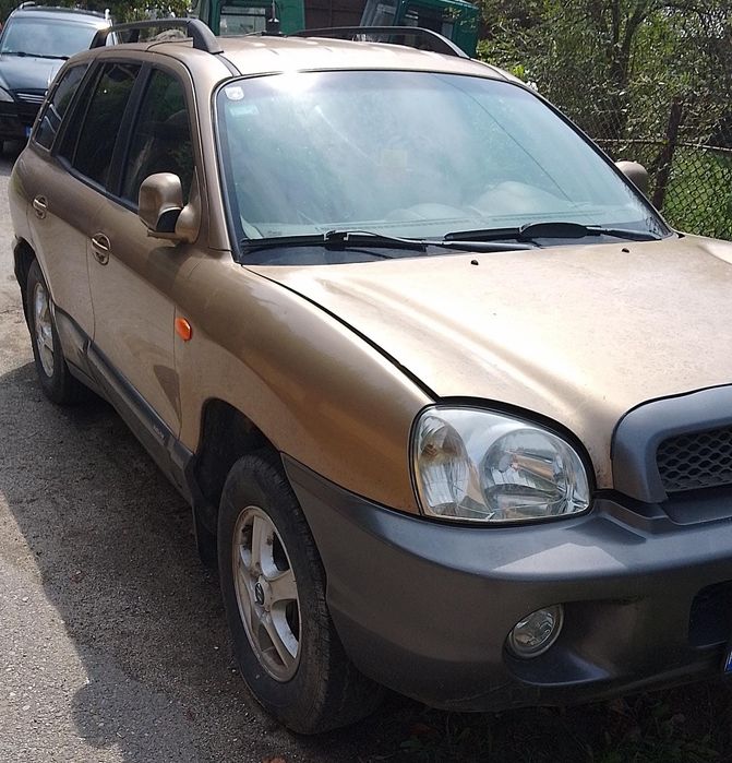 Hyundai santa Fe 2.0 diesel 2004