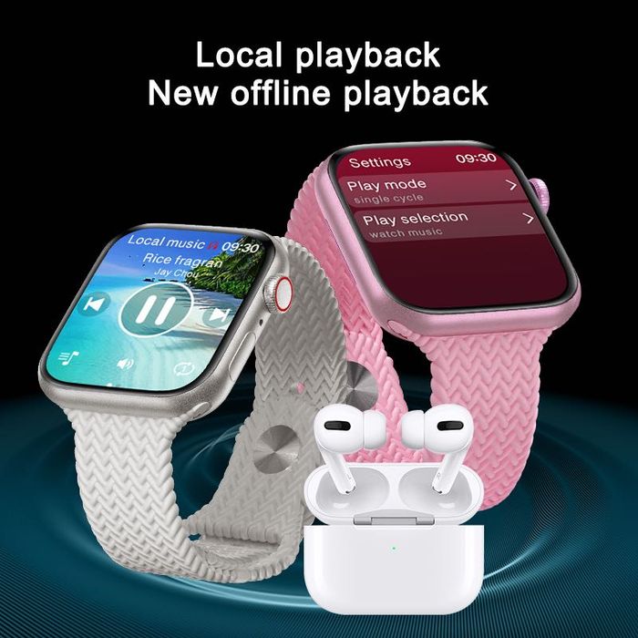 Промо! Смарт часовник V9+ Pro Max