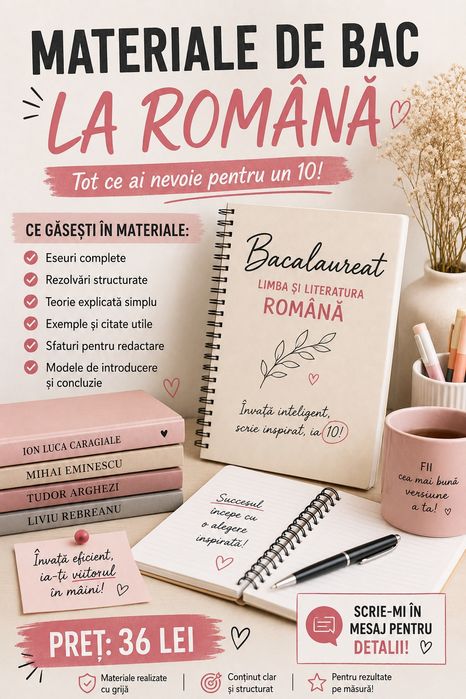 Bac Limba și literatura română