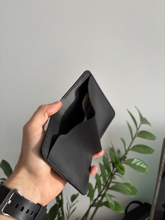 Portofel din piele naturala handmade Alpine Leather Goods