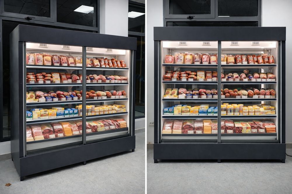 Shkaf xolodelnik. Vitrina xolodelnik