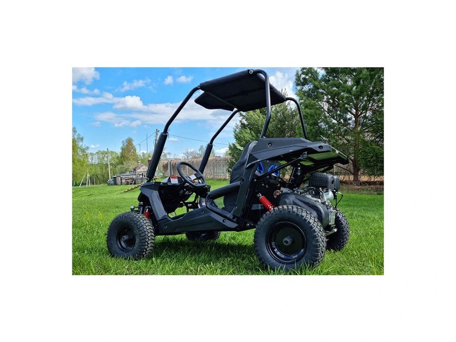Buggy MiniRocket Cheetah Mini 163cc  4T benzina cu Marsalier si pornire la buton