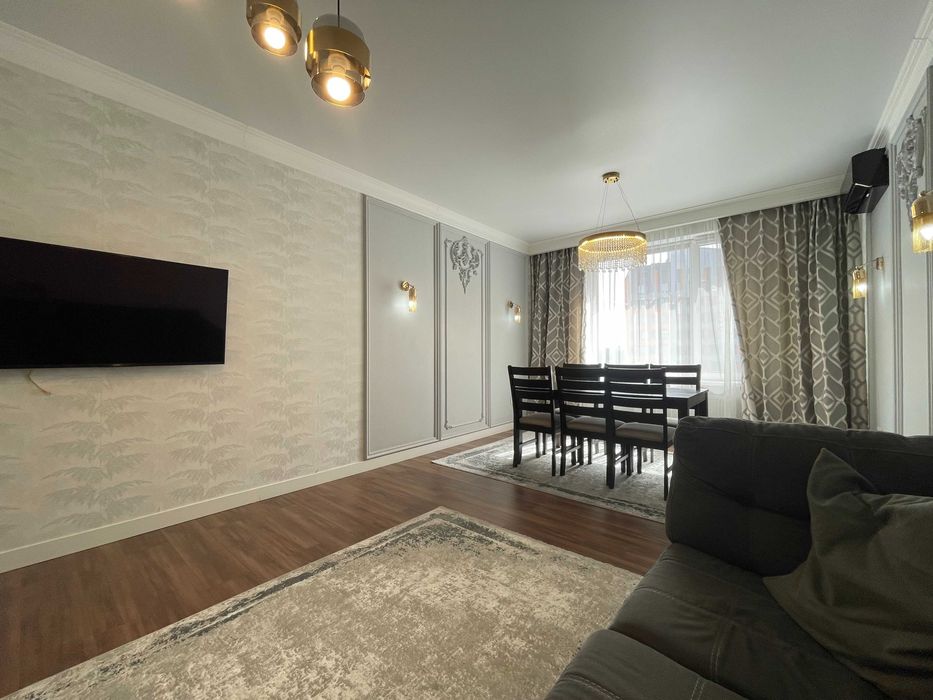 Продаётся 3 ком квартира в ЖК Riviera