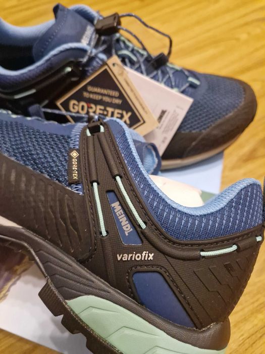 Semi-ghete Meindl Speed Trail Goretex, 38-39, munte,tura,waterproof