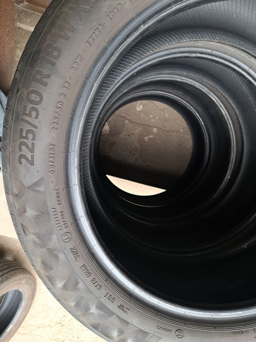 4 anvelope 225/50 R18 Continental