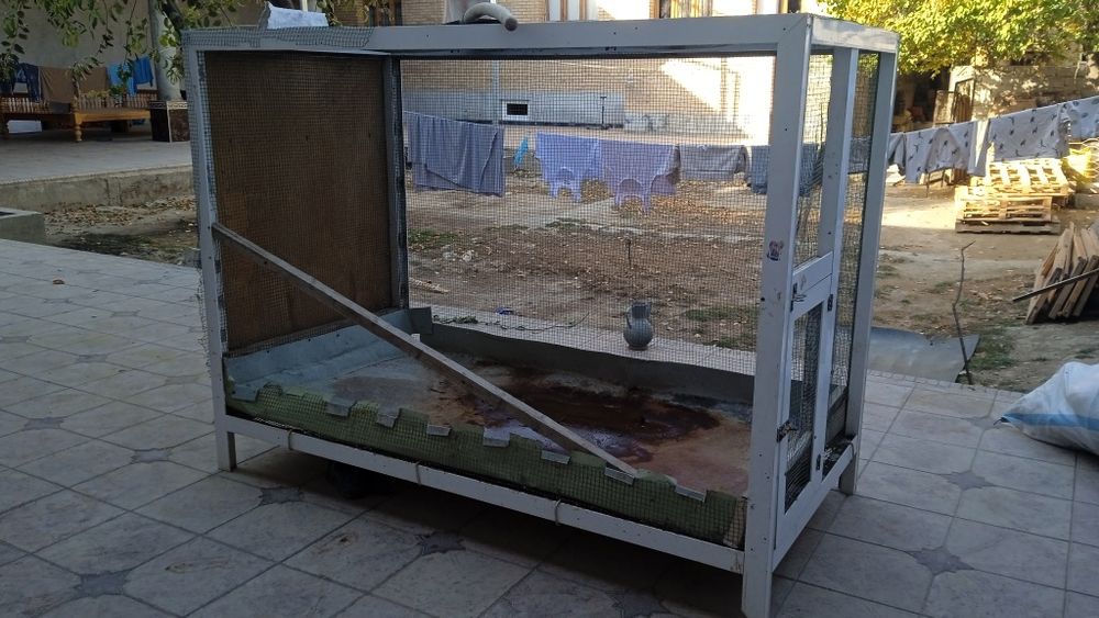 qafas akfa bilan yasalgan