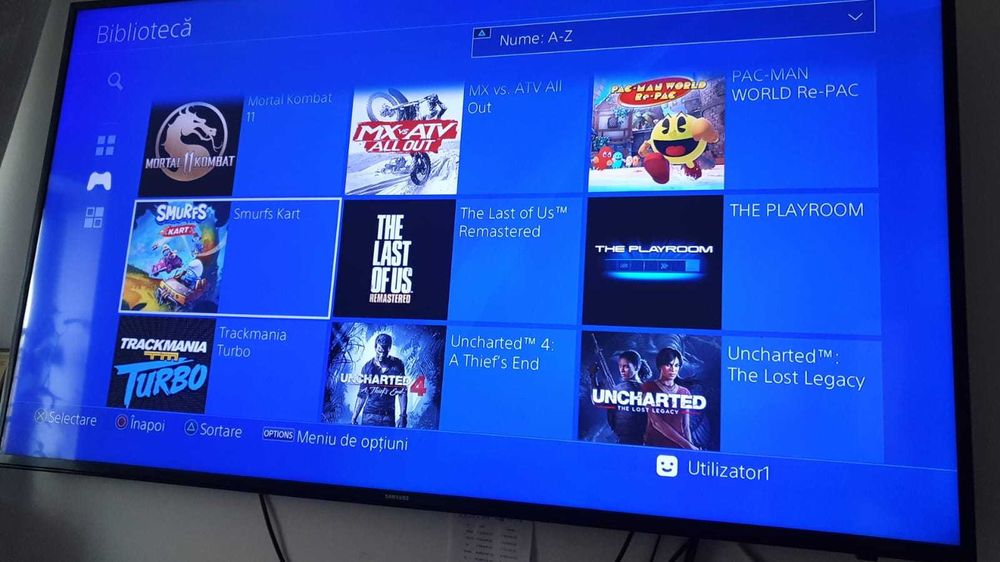 PlayStation 4 Modat 12.02 cu FC26