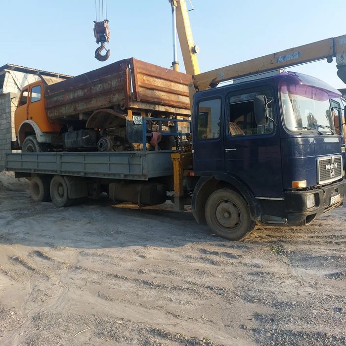 Услуги манипулятора ленгер