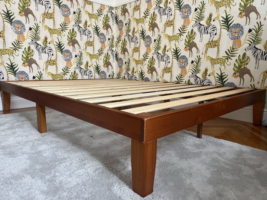 Pat 140/200 nou din lemn