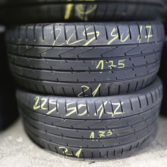 2x 225/50/17 VARA HANKOOK 2021 Stare excelenta