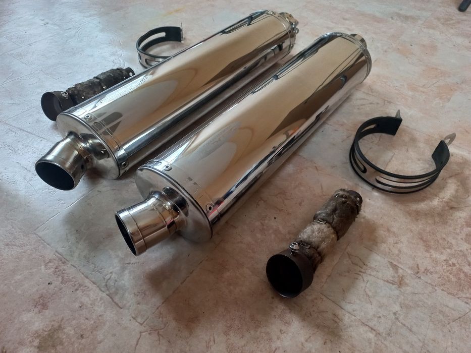 Honda CBR1100XX BlackBird Ауспуси Delkevic