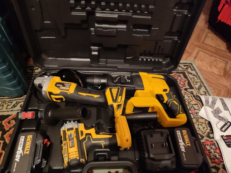 Шуруповёрт гайковёрт наборы