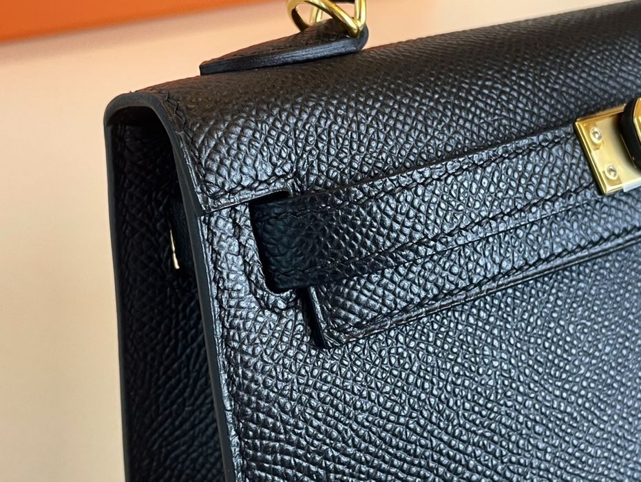 Geanta Hermes Kelly 19cm, tip Premium
