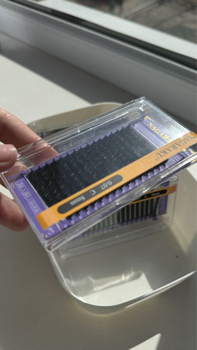 Ресницы единичные ,пучкавие