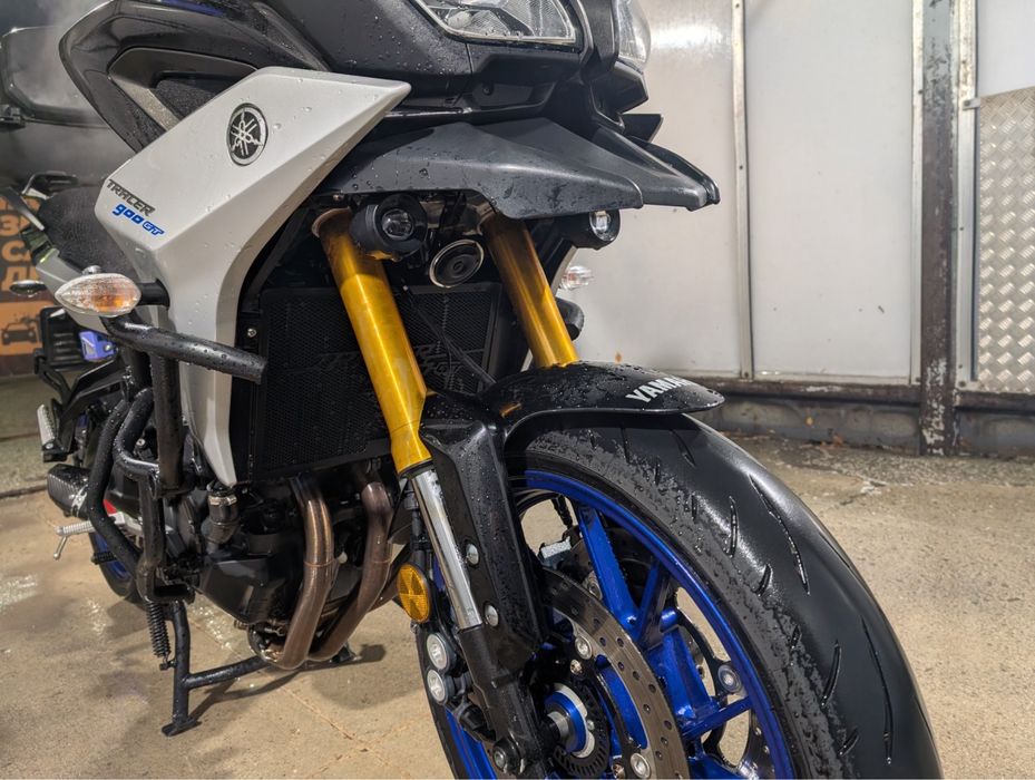 Yamaha Tracer 900 GT Black Widow